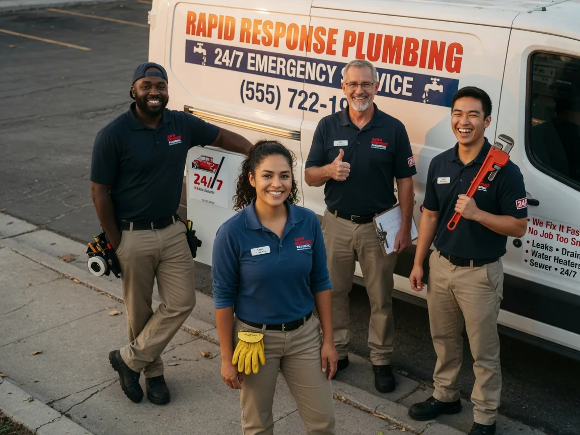 Emergency Plumber company in Rich Square, NC